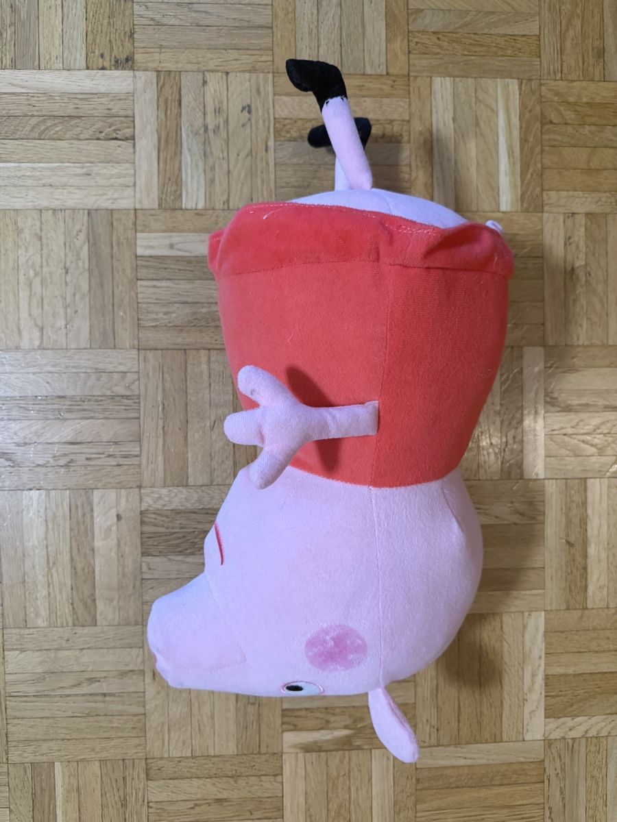 Giocattoli: Peppa Pig peluche – Usato da La Tour-de-Peilz venduto da Leeleeka 2