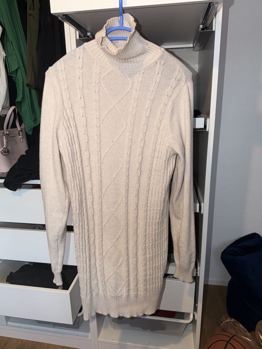 H&M Kleider: Pulloverkleid Damen L, neu – Neu (gemäss Beschreibung) aus Kefikon TG von jel_72fp