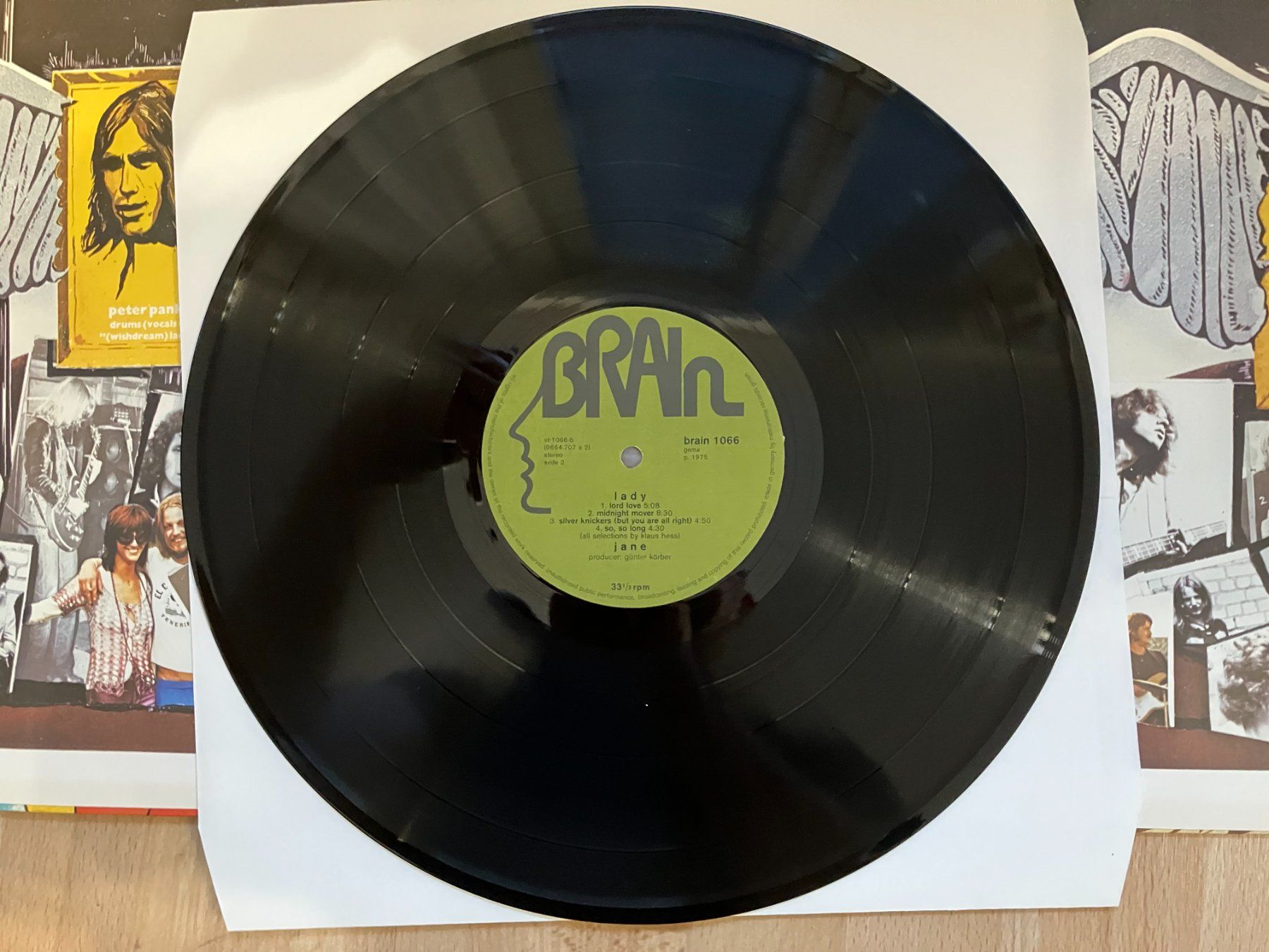 Schallplatten: Jane – Gebraucht aus Aarwangen von Jukebox3 7