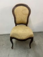 antiker Stuhl Louis Philippe Stil Nussbaum 1880