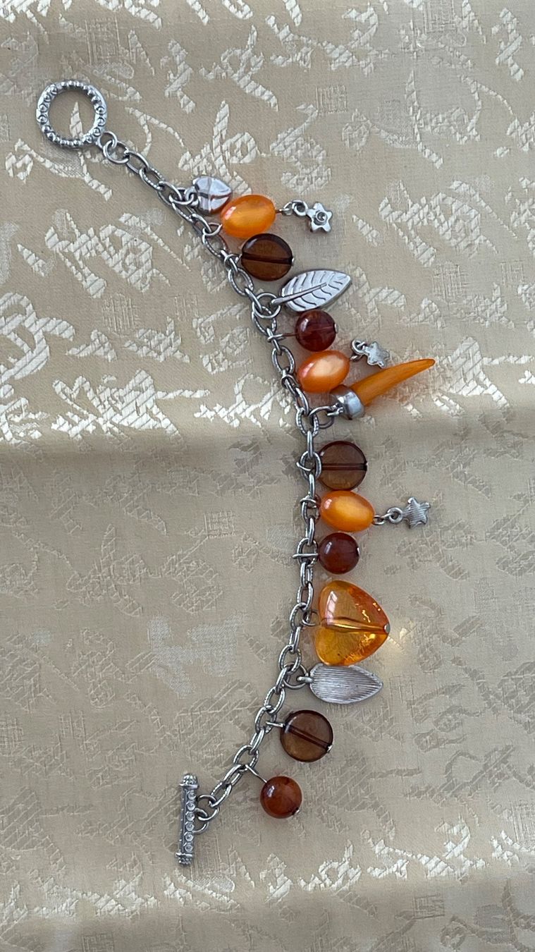 H&M Bracciali & Braccialetti: Armband 19cm /Metall, Kunststoff, Glas – Nuovo (secondo la descrizione) da Kölliken venduto da Prscoo 4
