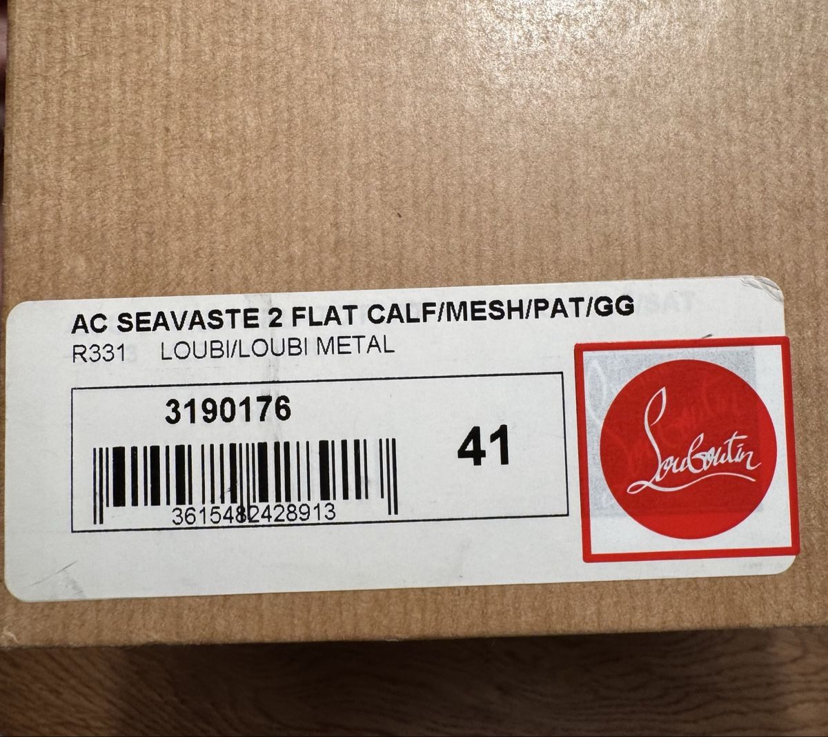 Christian Louboutin Herrenschuhe: Christian Louboutin Sneaker Gr. 41 – Gebraucht aus Kloten von adkae 2