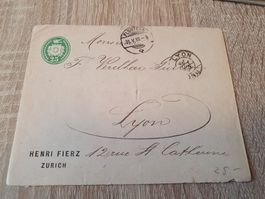25Rp Tübli Fluntern - Lyon Henri FIerz Zürich