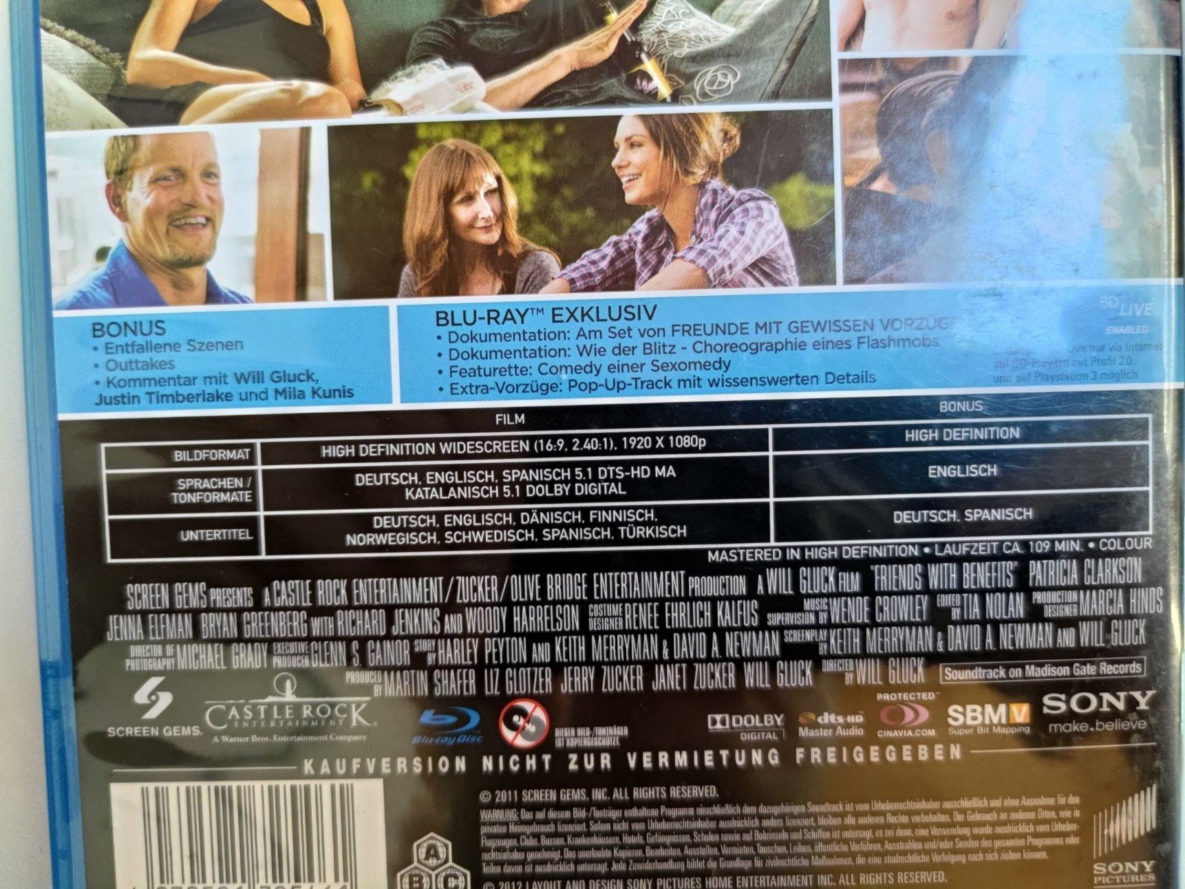 Tous les DVDs: Freunde mit gewissen Vorzügen – D'occasion à Liestal par Kratzilla 3