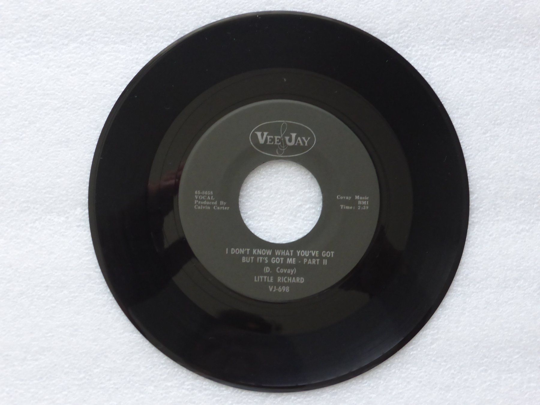 Schallplatten: Vinyl Single   LITTLE RICHARD – Gebraucht aus Küssnacht am Rigi von Mondkinder 2