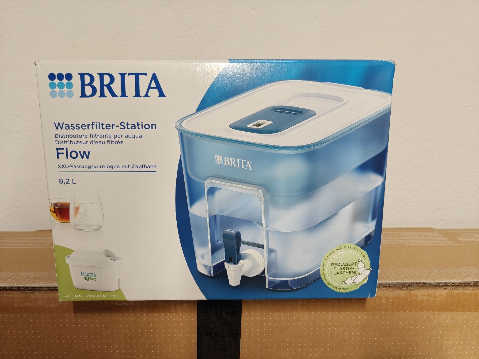 Sanitari: Wasserfilter-Station Flow + 5 Filter / BRITA Water Filter – Usato da Bern venduto da Mik_2rmd 1