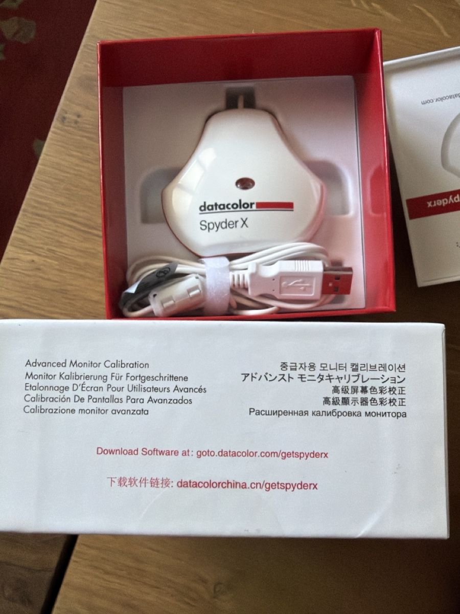 Misurare: Datacolor SpyderX Pro étalonnage d’écran – Usato da MIEGE venduto da Nina220 3