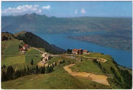 Rigi-Staffel - Blick auf Luzern und Pilatus