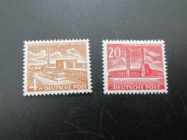Deutschland Berlin  1953 Mi. Nr. 12-13   *   (4961)