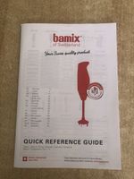 Bamix Handbuch