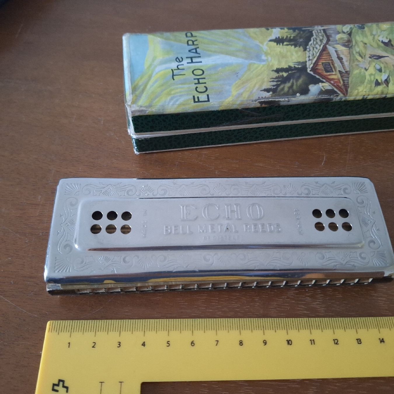 Hohner Strumenti musicali: Versand möglich. Hohner Echo Mundharmonika – Usato da Winterthur venduto da Goldpipau 4
