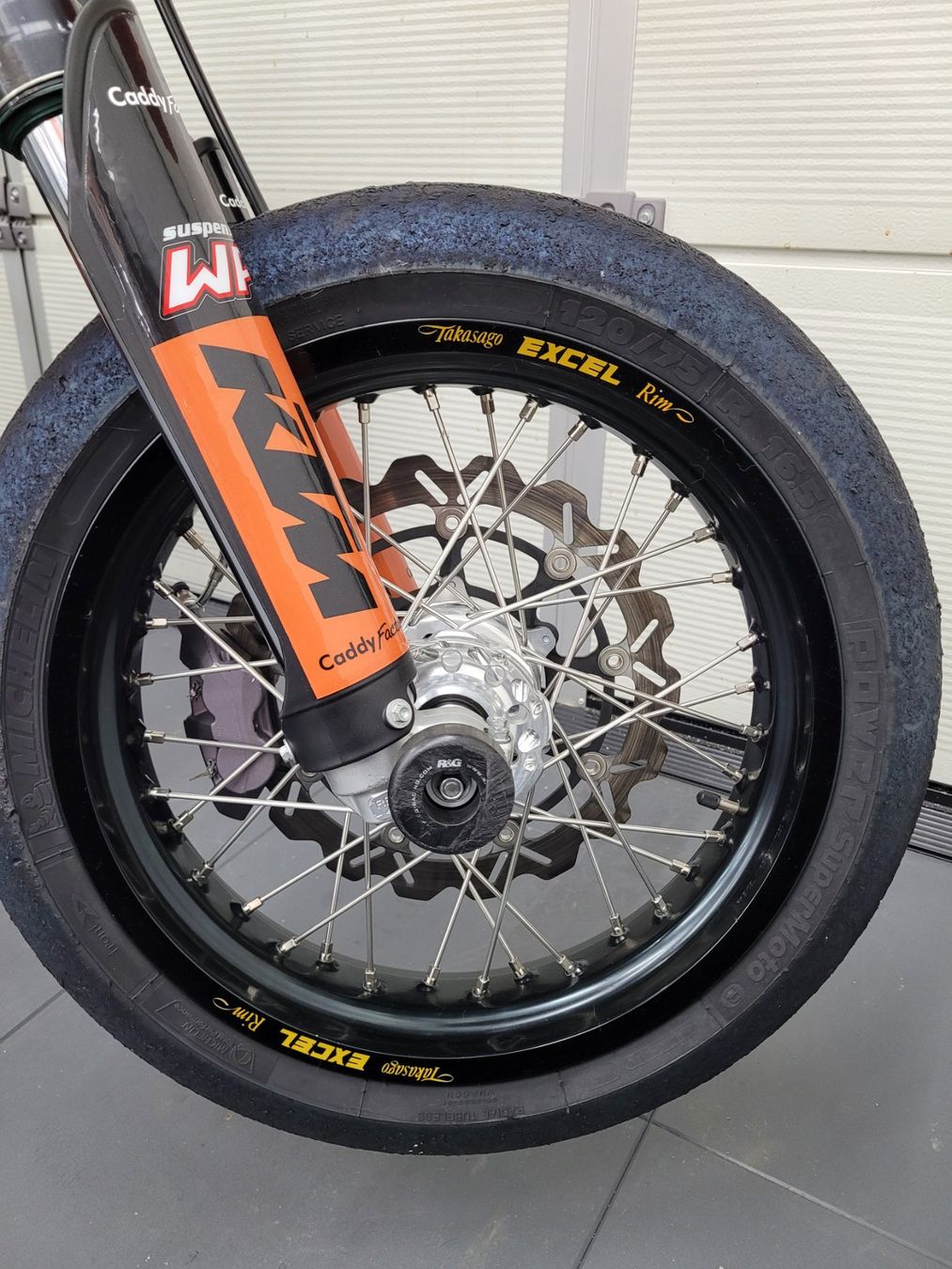 KTM Route: KTM 450 SMR Supermoto – D'occasion à Reinach AG par CaddyFactory 8