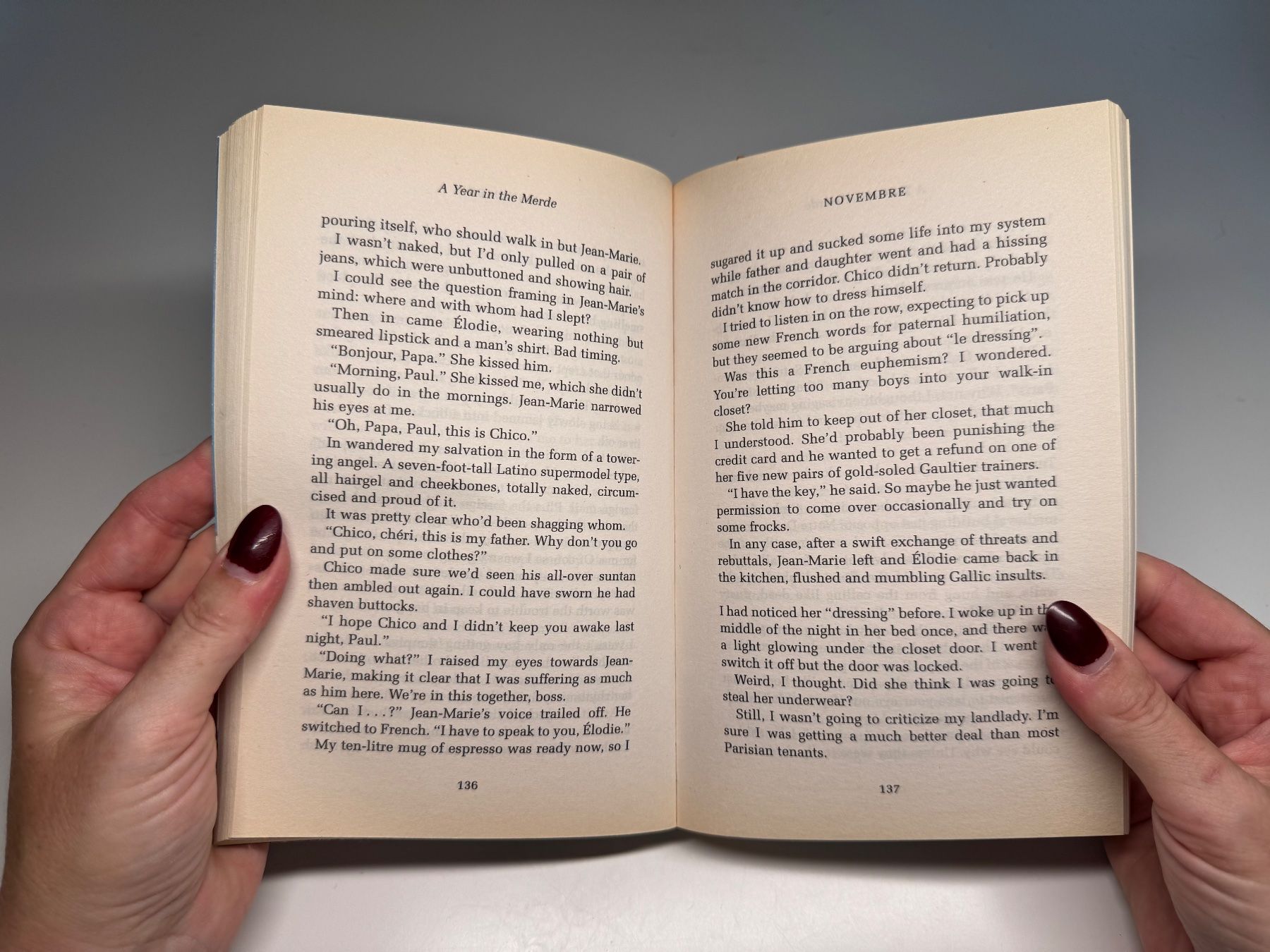 Libri: Novel: Stephen Clarke, A Year in the Merde – Usato da Grosswangen venduto da English_books 5