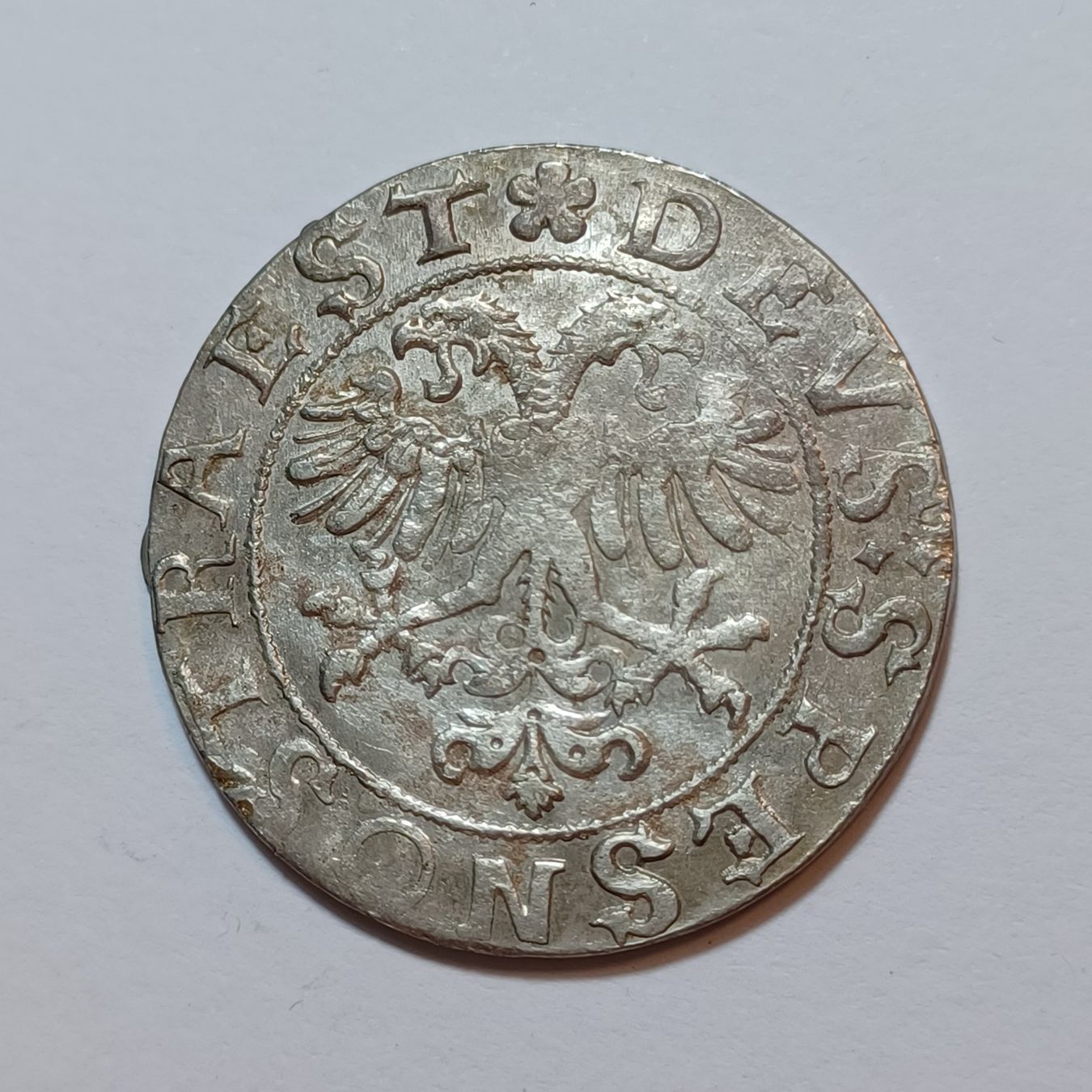 Alle Münzen: Dicken 1617 Schaffhausen – Gebraucht aus Pfäffikon ZH von Schweizer_Muenzen 1