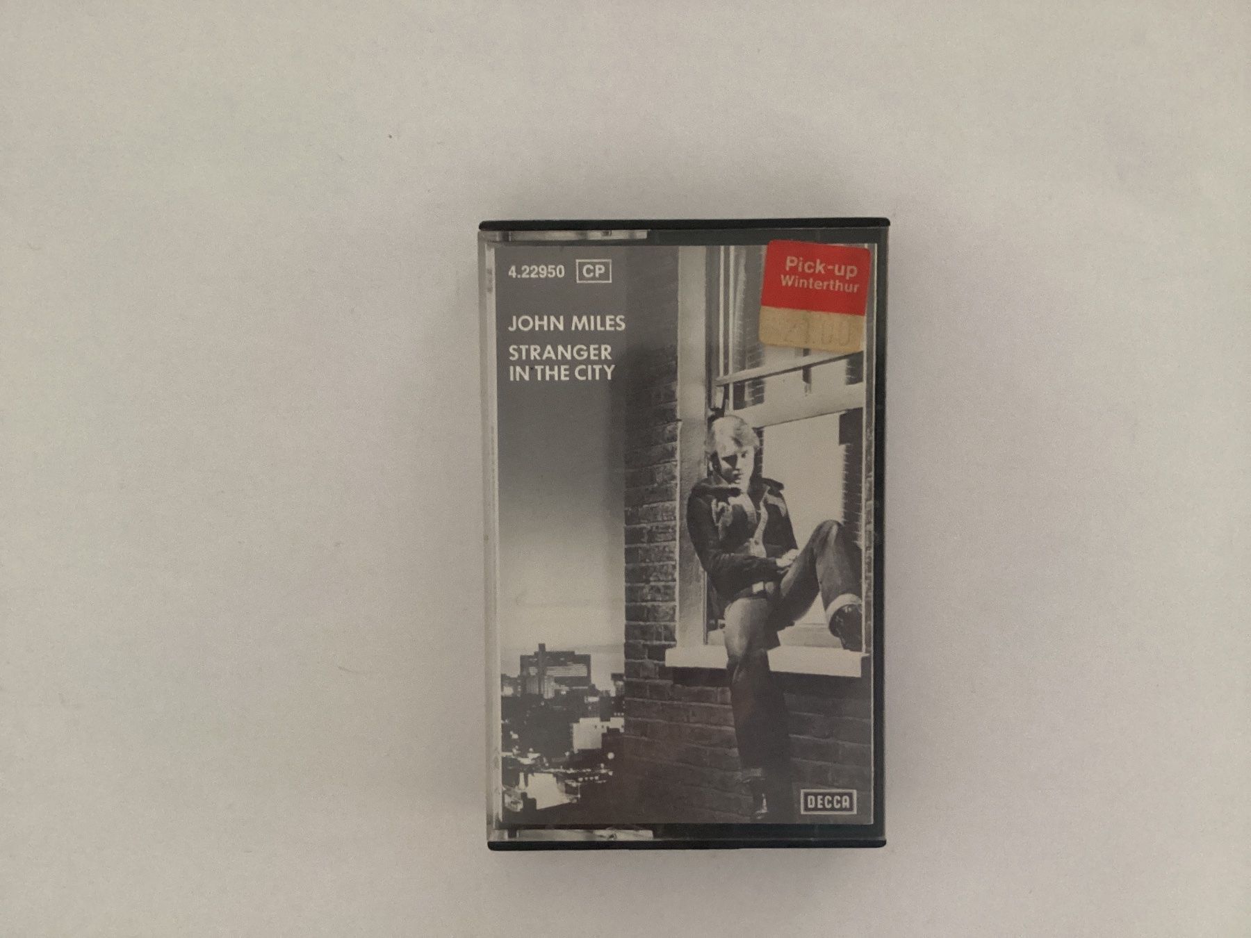Kompaktkassetten: John Miles MC - Stranger In The City – Gebraucht aus Gutenswil von Hamzian