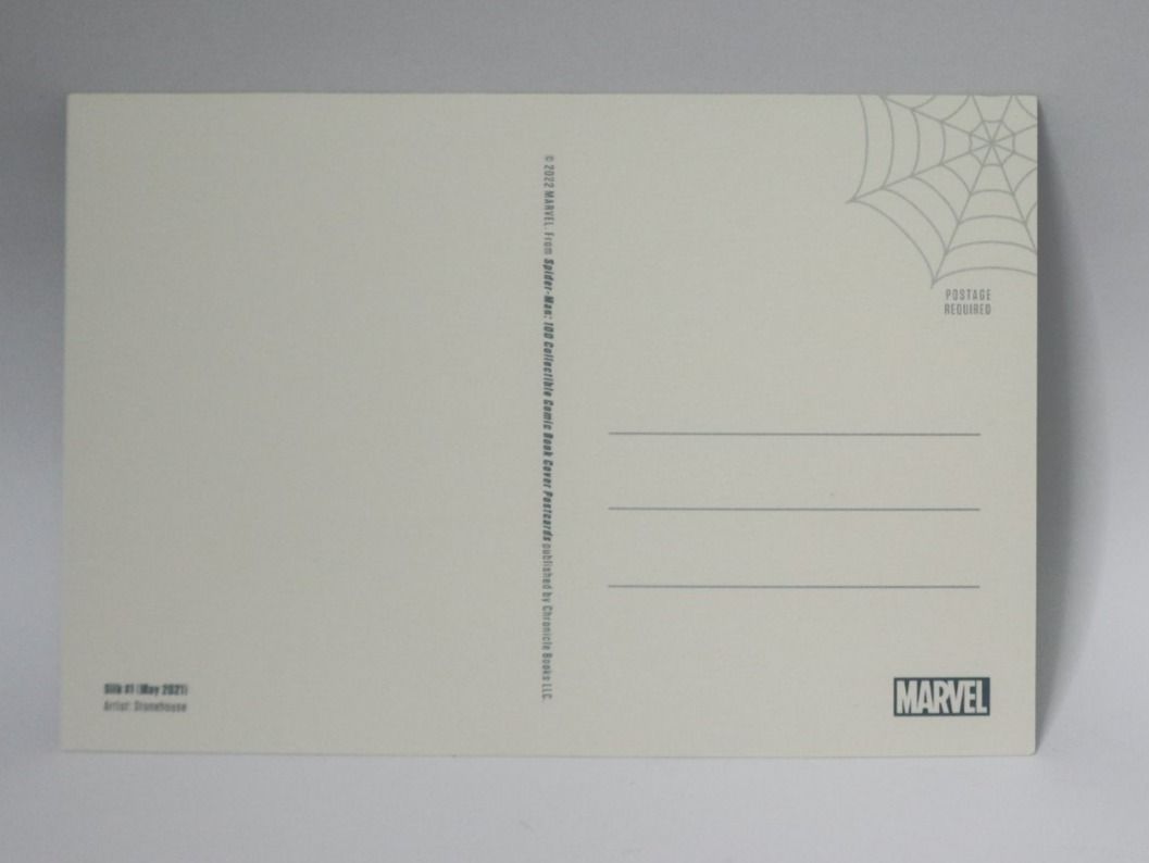 Cartoline postali: AK Spiderman Silk Postkarte Spider-Man – Nuovo (secondo la descrizione) da Eschenbach SG venduto da Astalavista 1