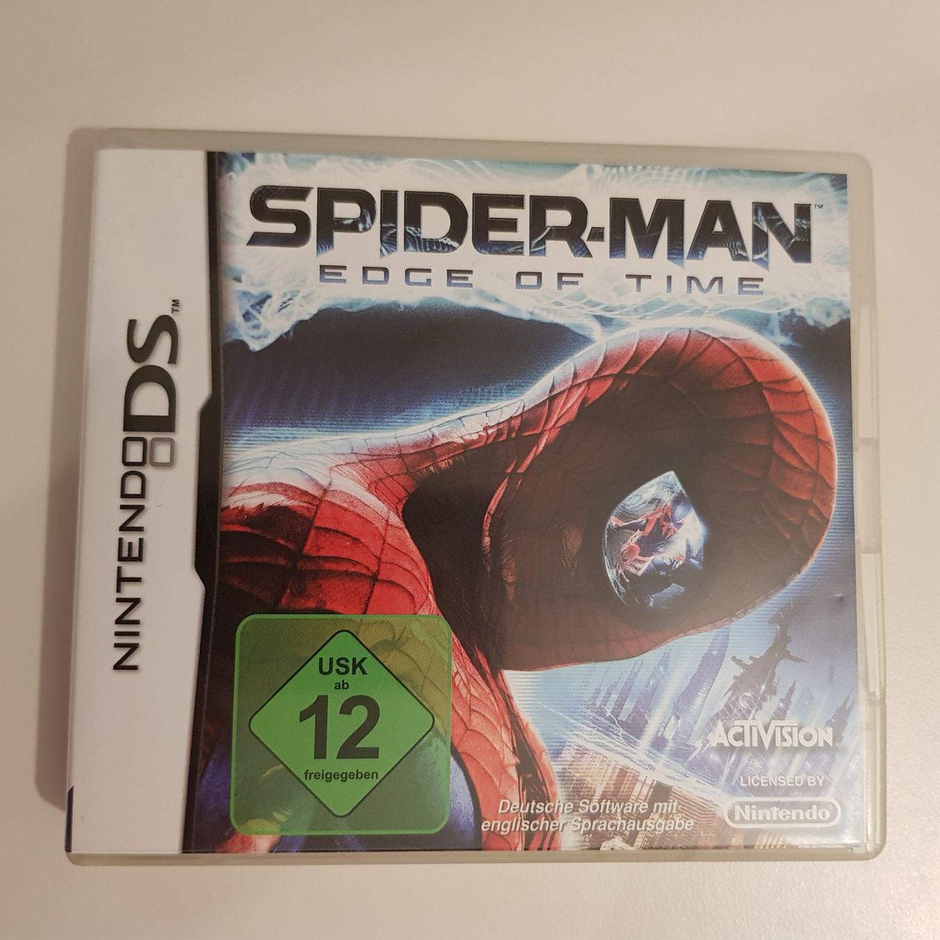 Nintendo Jeux: Spider-Man - Edge of Time /DS – D'occasion à Münchenstein par 2DGames