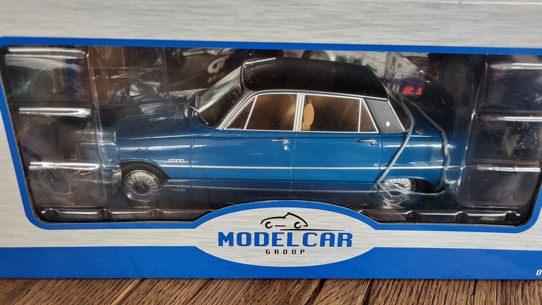 Voitures modèles: Rover 3500 V8 1:18 MCG – D'occasion à Rothrist par Juana5 4