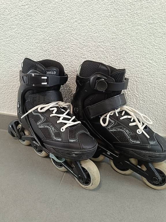 Inline-Skating & Rollschuhe: Inline Skates Oxelo Grösse 32-35 – Gebraucht aus Utzenstorf von Jassy34xx 1