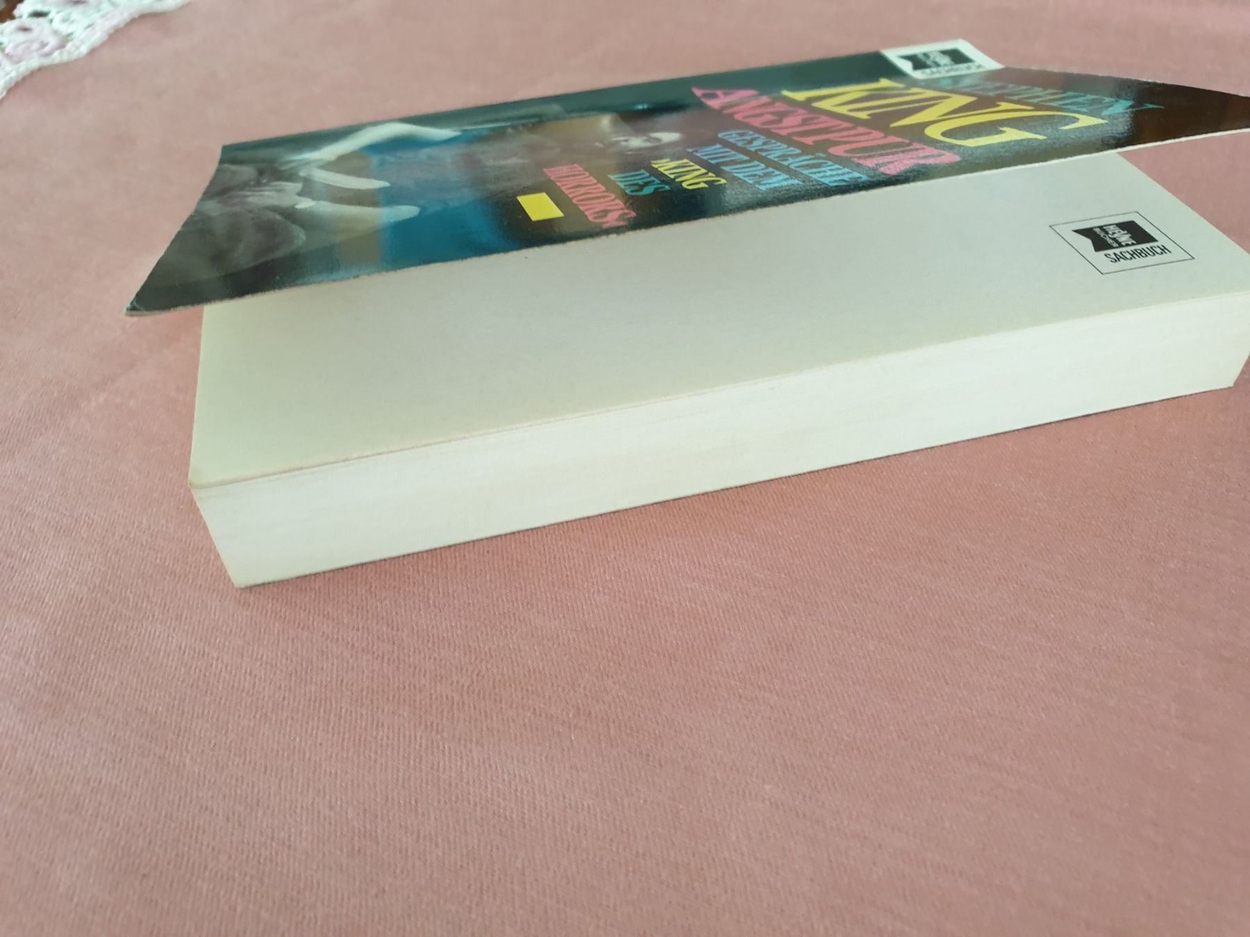 Bücher: Stephen King: Angst pur - Gespräche – Neu (gemäss Beschreibung) aus Tuggen von Mviola2 3