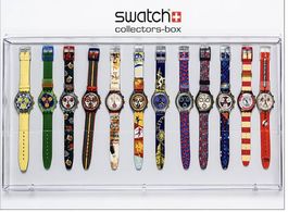 Swatch Art Design Set + Collector Box