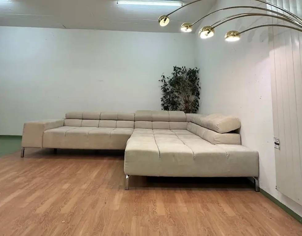 Sofas: Bubble Ecksofa Beige Möbel Schubiger  – D'occasion à Fehraltorf par Sofalab.swiss