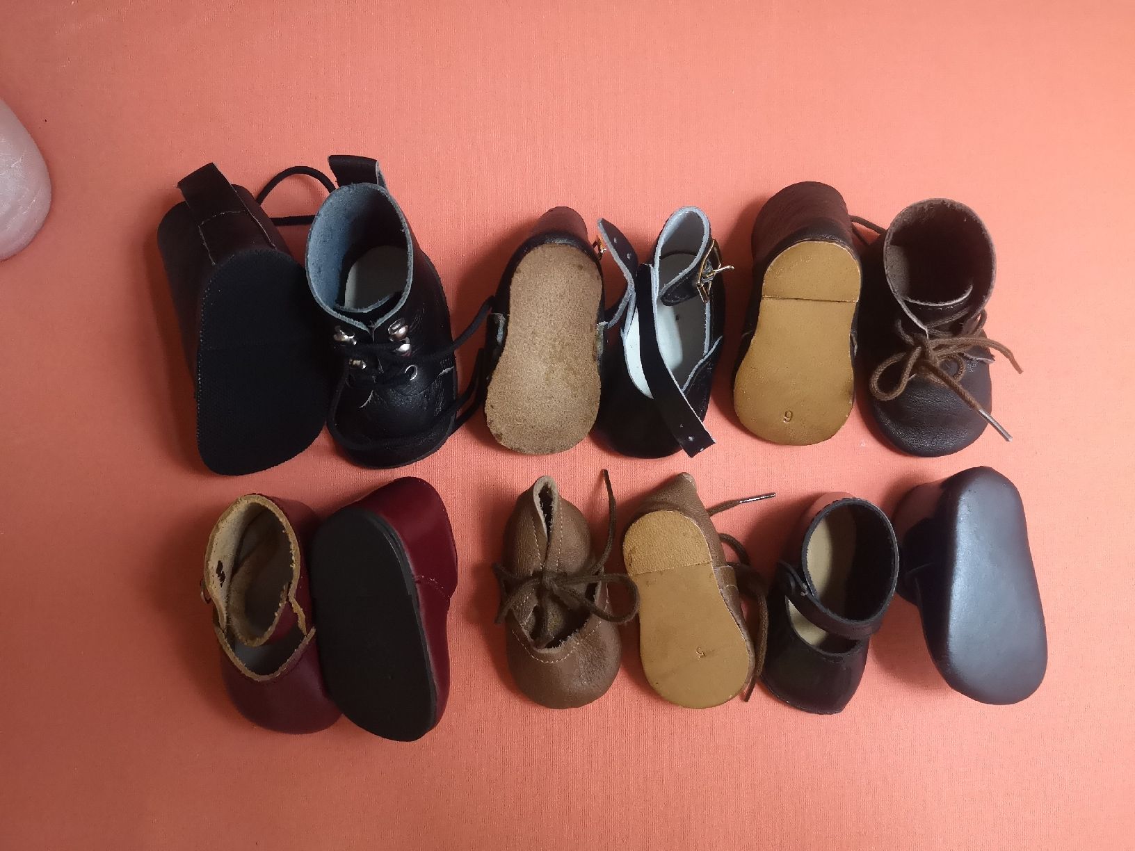 Bambole: PUPPEN SCHUHE LOT  – Nuovo (secondo la descrizione) da MUEHLEBERG venduto da Cocolinette 1