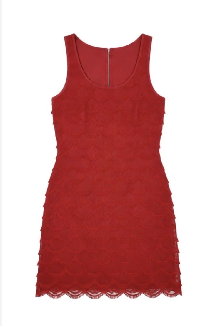 Guess Vestiti: GUESS Kleid Rot – Nuovo (secondo la descrizione) da Opfikon venduto da Sili121