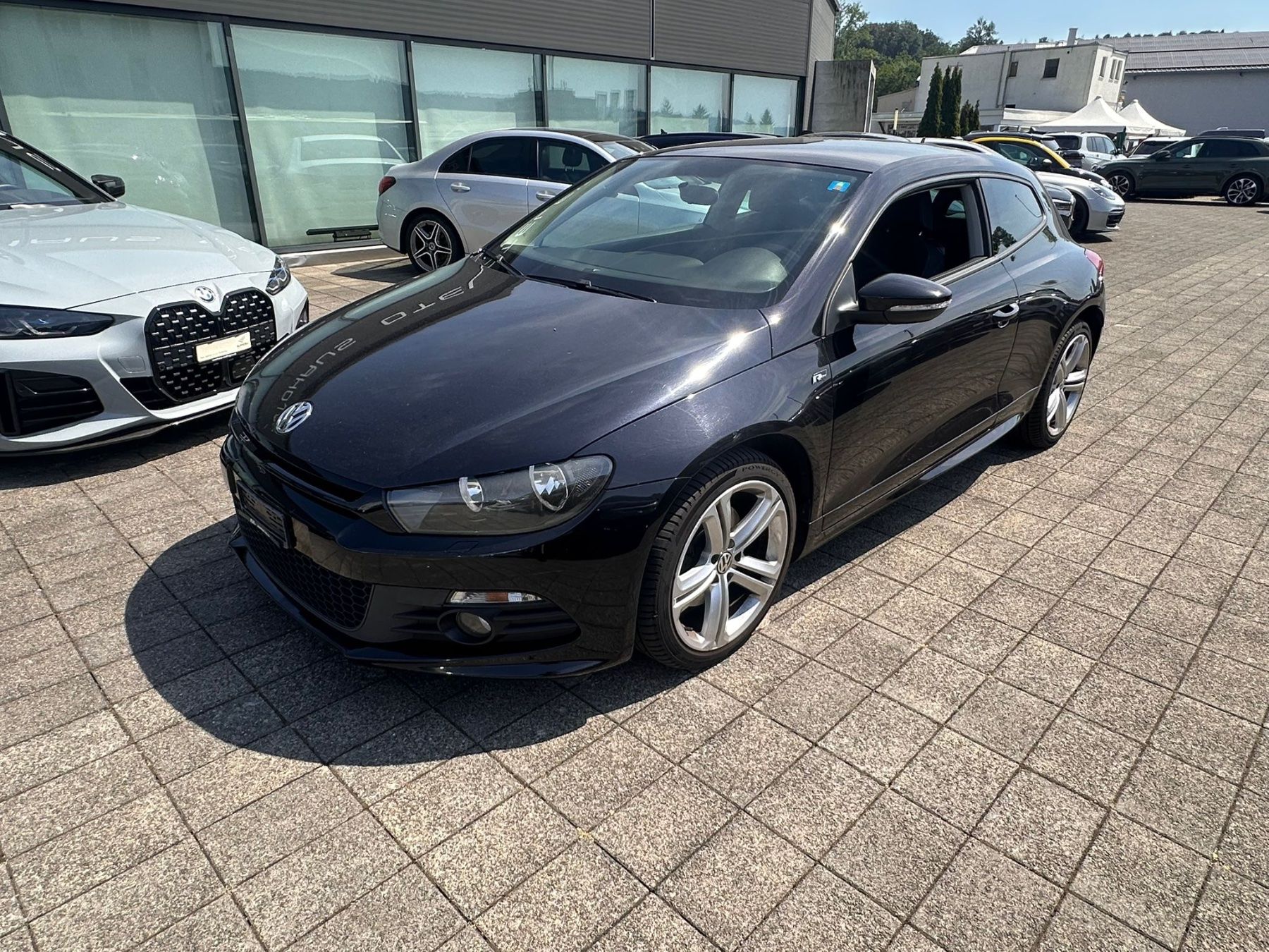 VW Autos: VW Scirocco – D'occasion à Otelfingen par hof74 9