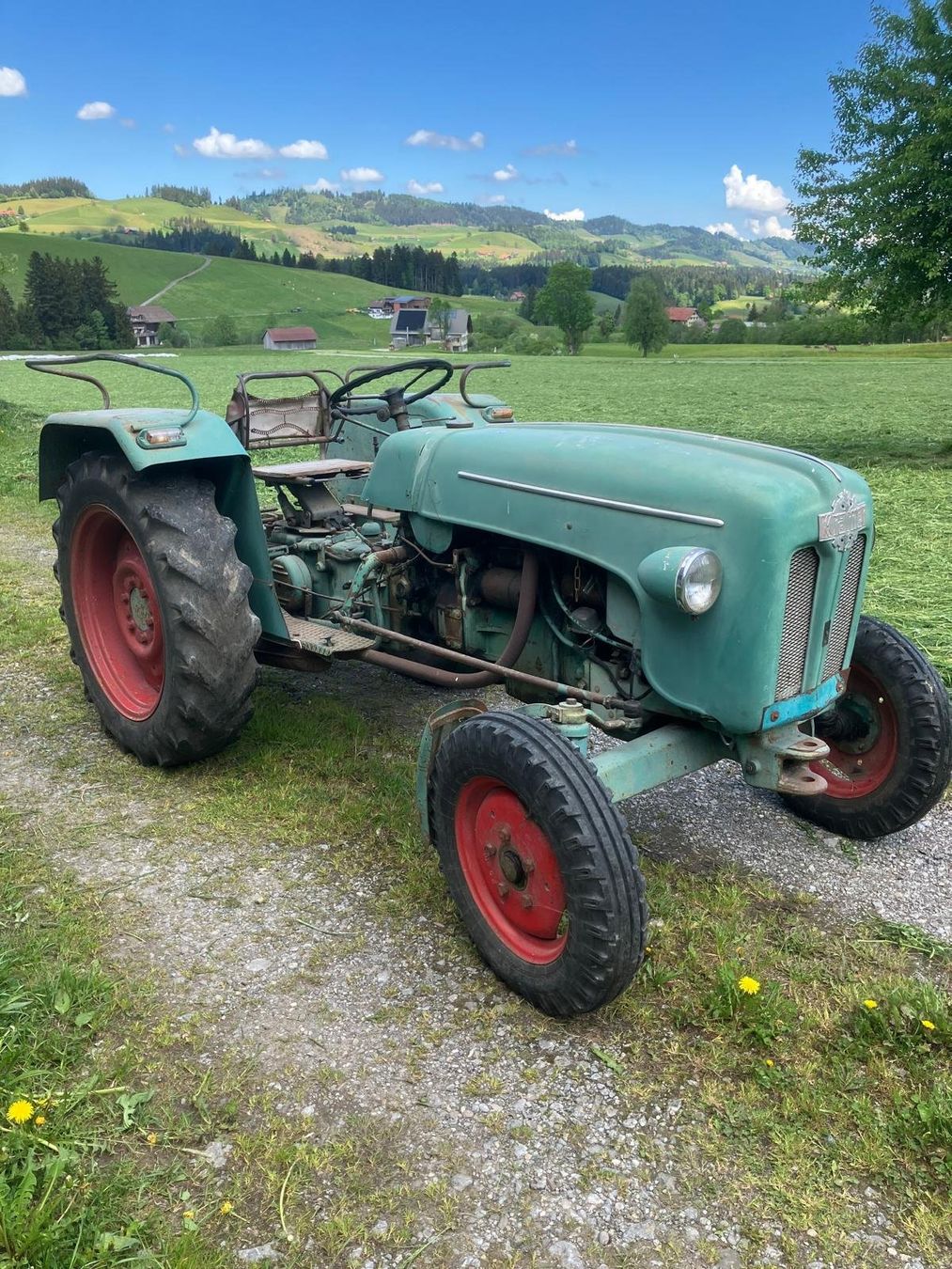 Kramer Trattori: Traktor Kramer 350 – Usato da Hasle LU venduto da Kirovetz