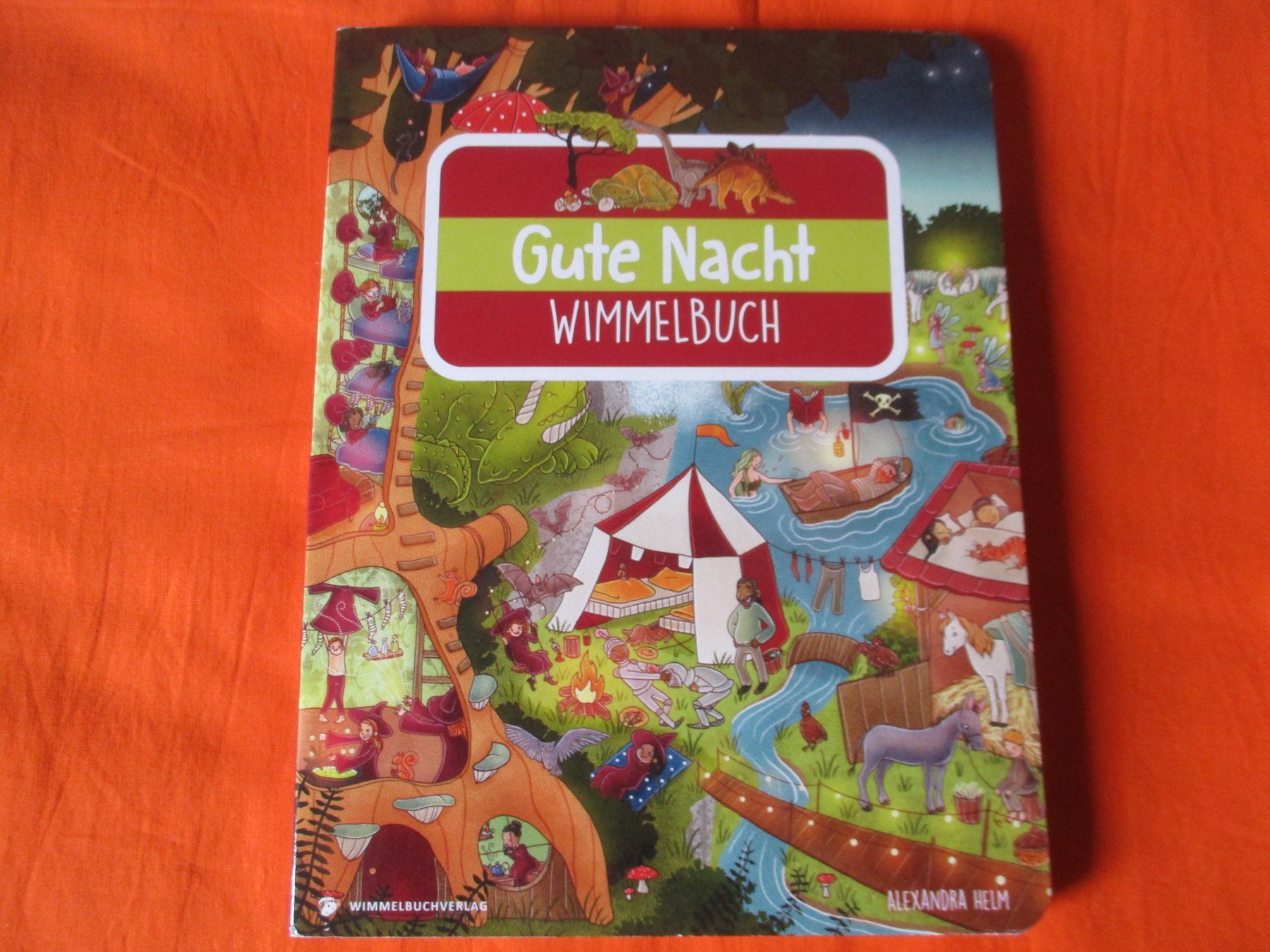Libri: Wimmelbuch gute Nacht – Nuovo (secondo la descrizione) da Birsfelden venduto da alles-muss-raus
