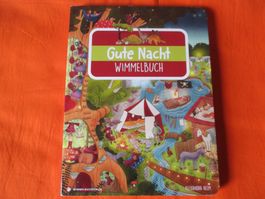 Wimmelbuch gute Nacht