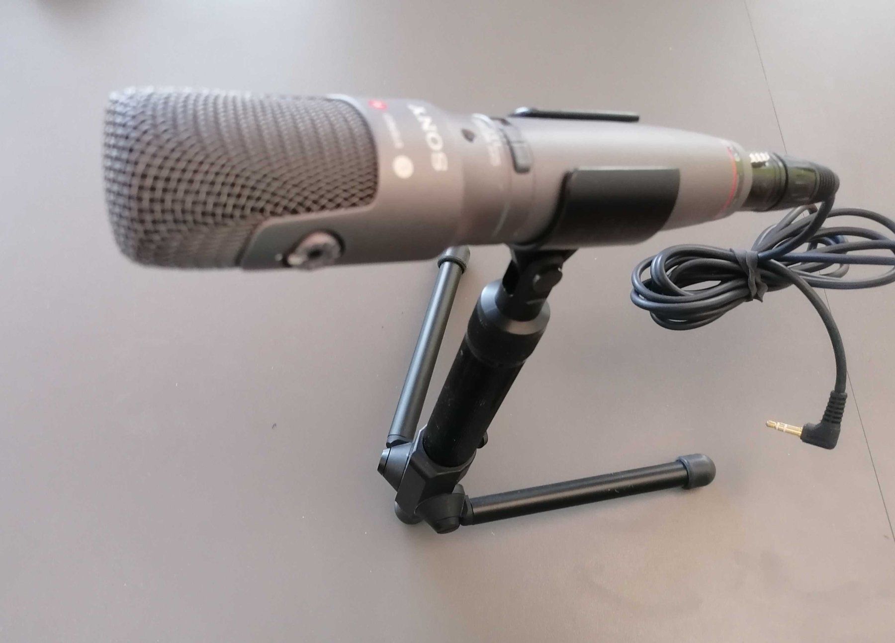 Microfoni: Stereo-Mikrofon Sony ECM-MS957 – Usato da Wahlendorf venduto da Henoleon 1