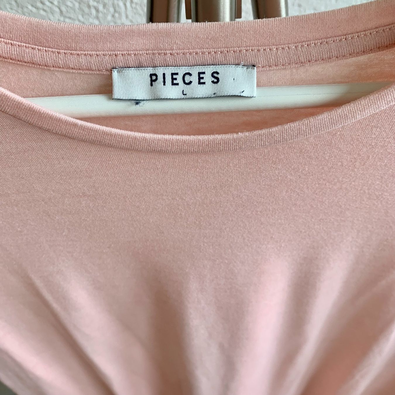 Pieces T-shirt: Babyrosa T-Shirt Gr. L – Usato da Thalwil venduto da san_685y 3
