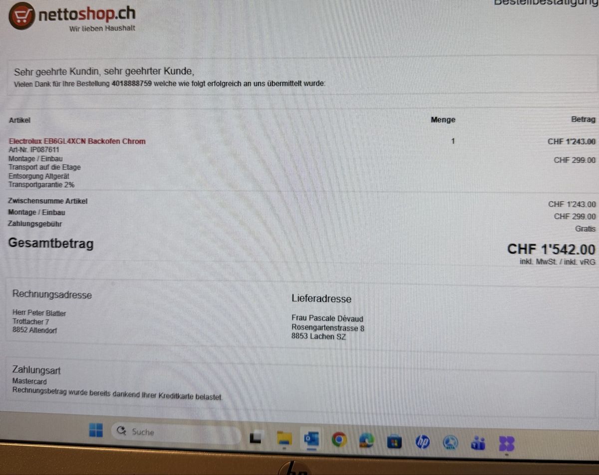 Electrolux Forni: Bachofen Electrolux – Nuovo (secondo la descrizione) da Altendorf venduto da Parsley1 1