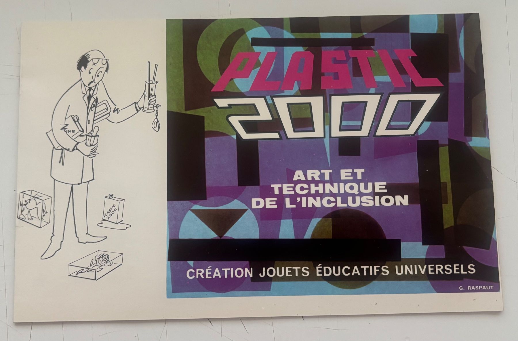 Giochi: Jeu scientifique Plastic 2000 Junior – Usato da Neuchâtel venduto da gefdeneuch 5