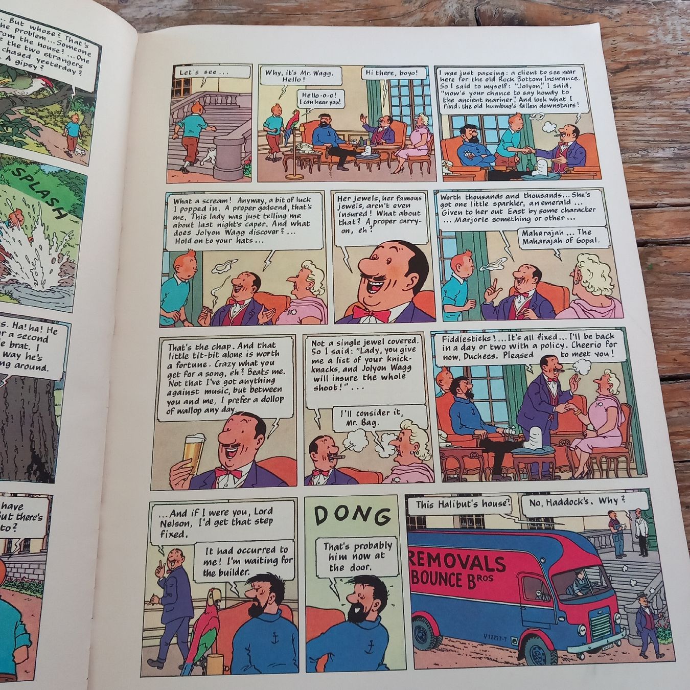 Fumetti: Tintin - The Castafiore Emerald – Usato da Ebnat-Kappel venduto da blazzi 1