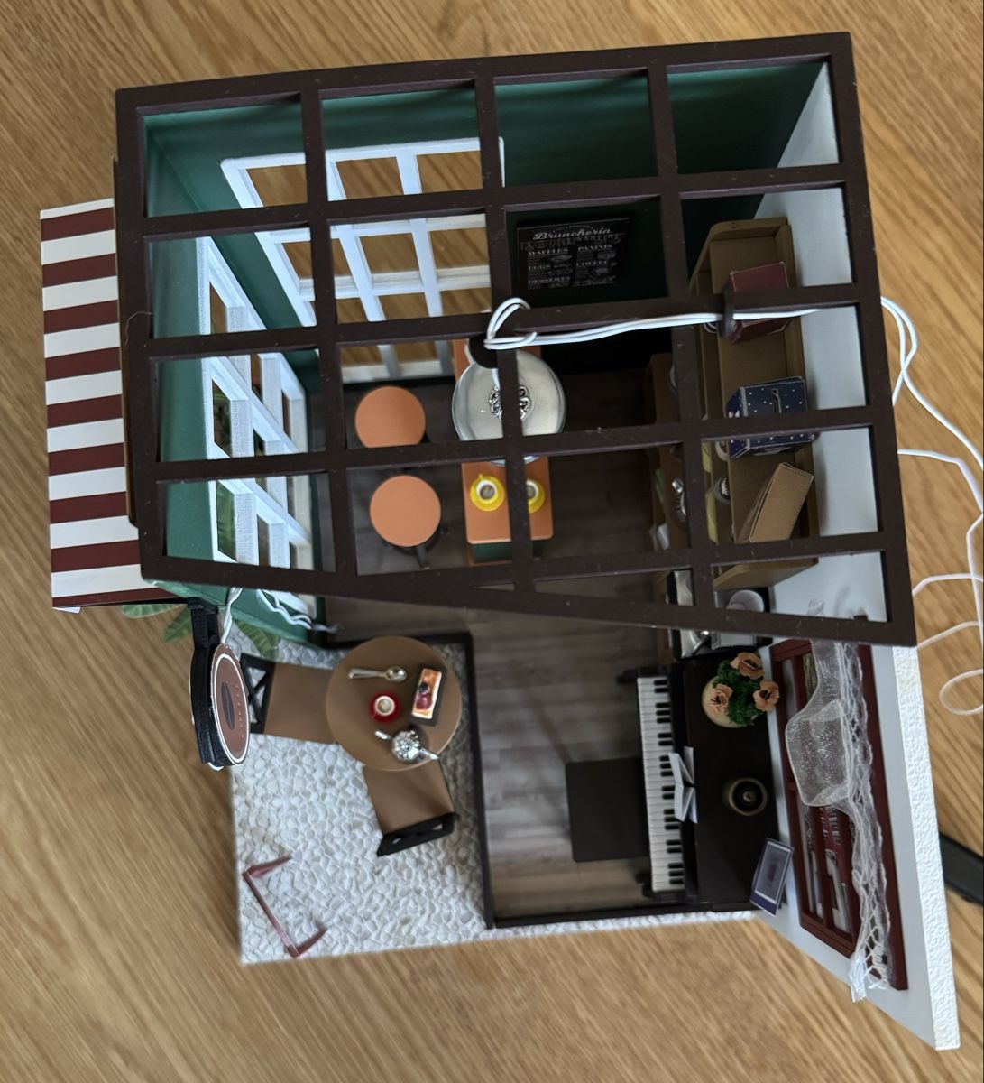 Casette per bambini: Miniatur Haus Kaffee – Usato da Ermatingen venduto da Pinggu02 6