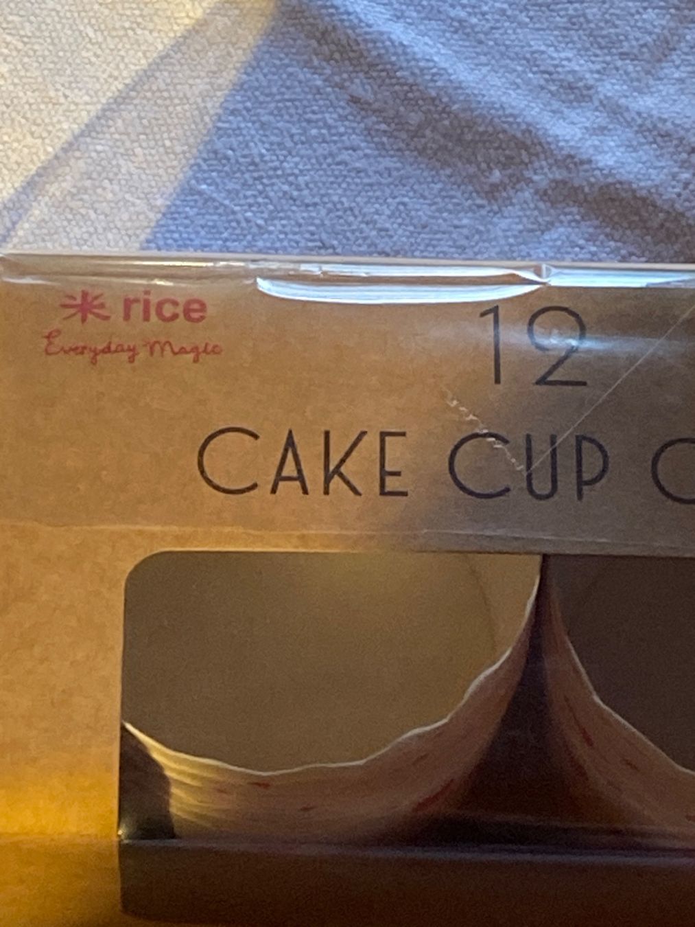 Teglie da forno: Cup Cakes Formen-Herzen-Rice – Nuovo e nell'imballaggio originale da Meienried venduto da ManuelaBoutique 2