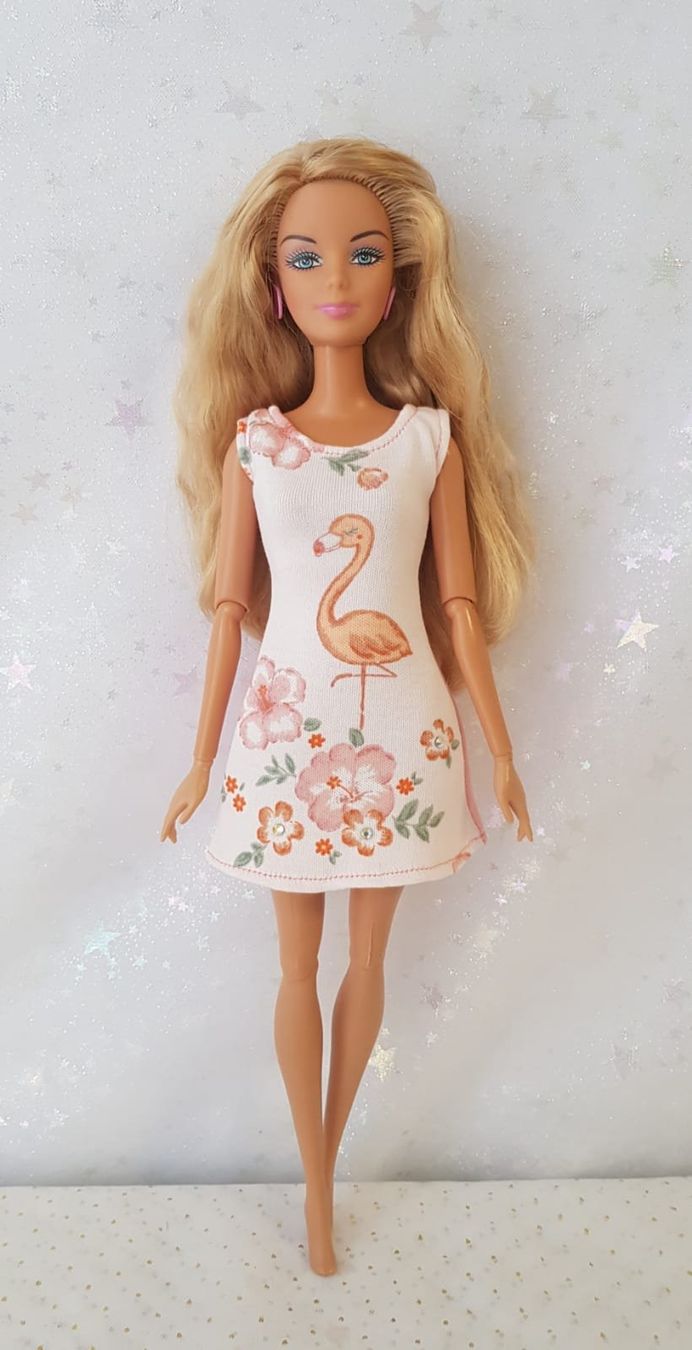Bambole: Barbie Kleid – Nuovo (secondo la descrizione) da Lachen SZ venduto da Sakura4hime