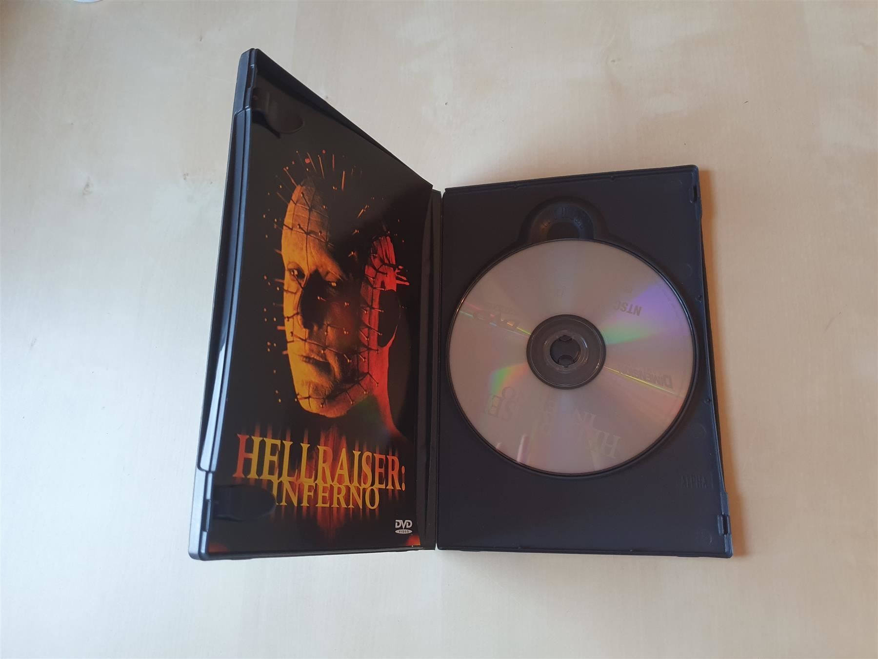 Tutti i DVDs: Hellraiser Inferno NTSC – Usato da Stansstad venduto da collectorsshop 2