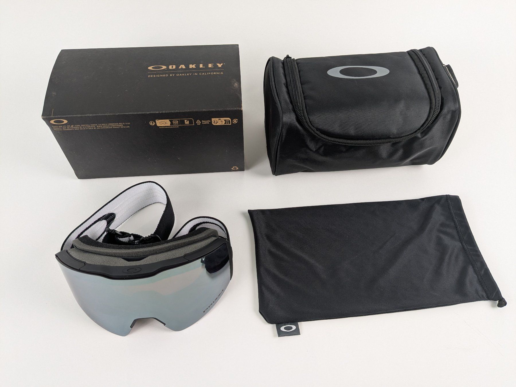 Oakley Occhiali & Lenti: OAKLEY Fall Line Skibrille – Usato da Dintikon venduto da Restwert_Dintikon