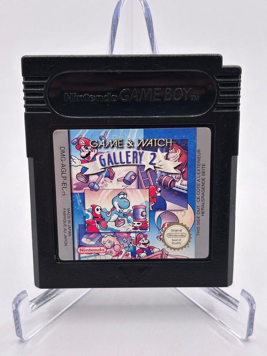 Giochi: GB - Game & Watch Gallery 2 – Usato da Allschwil venduto da Bullach