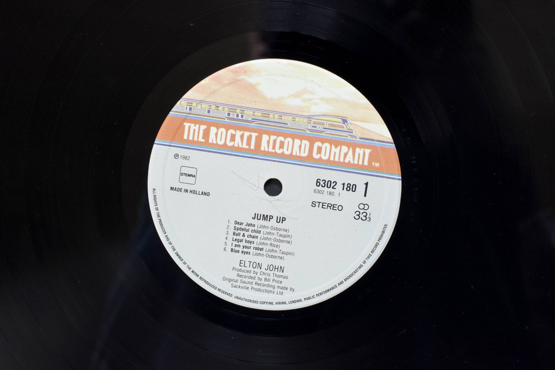 Dischi in vinile: Elton John - Jump Up! – Usato da Belmont-sur-Yverdon venduto da ag97 3