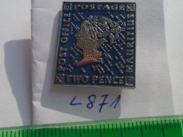1 Briefmarken Two Pece Mauricius Pin (L871)