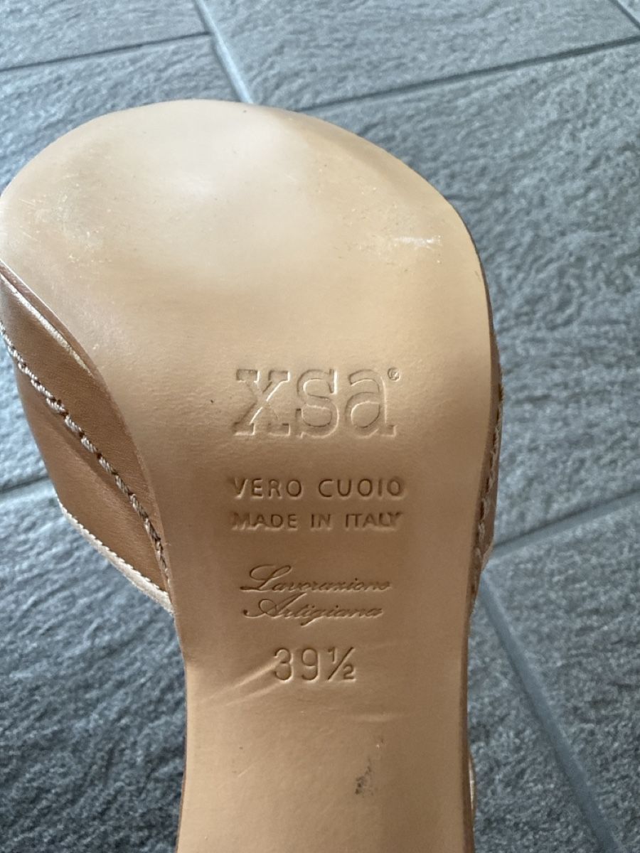 Scarpe da donna: Damen Pumps Leder braun Grösse 39.5 – Nuovo (secondo la descrizione) da Neukirch (Egnach) venduto da sil_88cz 2