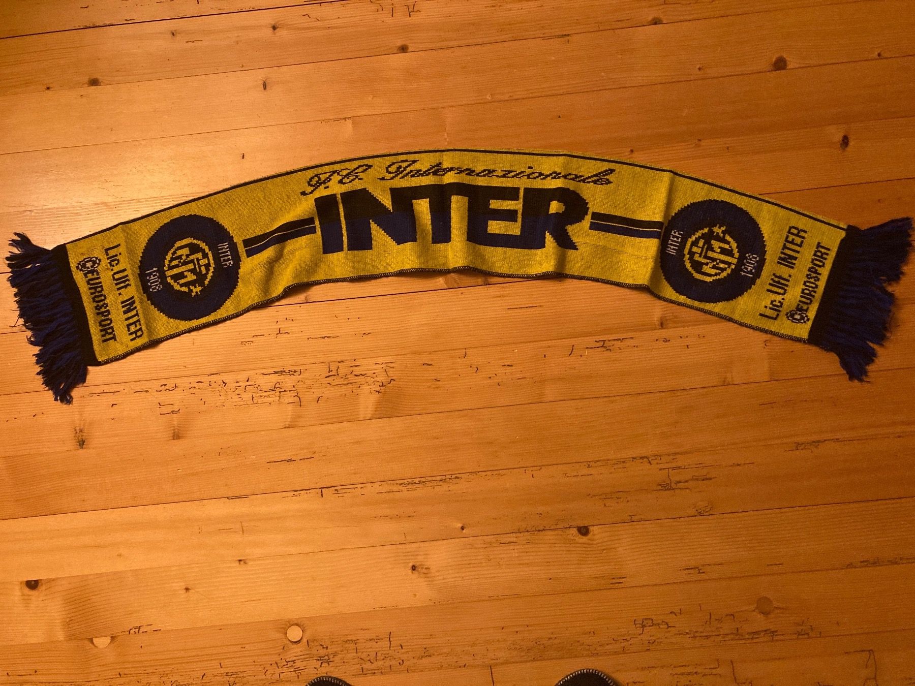 Foulard & Sciarpe: Écharpe fan inter milan – Usato da Plagne venduto da gigi204 1