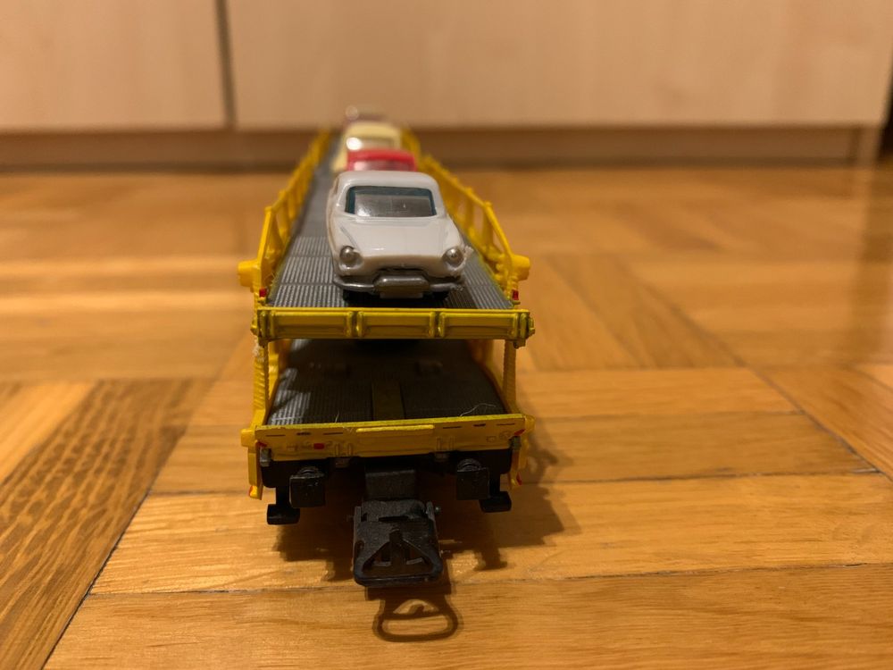 Electrotren 5709 Ho Renfe Wagon Trémie Houiller EF 60 Carfe Semat Bauxite Neuf Boite P Image 550823 Grande