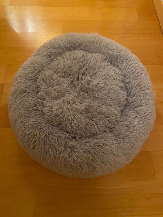 Salla Klappbares Haustierbett Aus Velours – Waschbar, Flauschig & Kuschelig In Rosa
