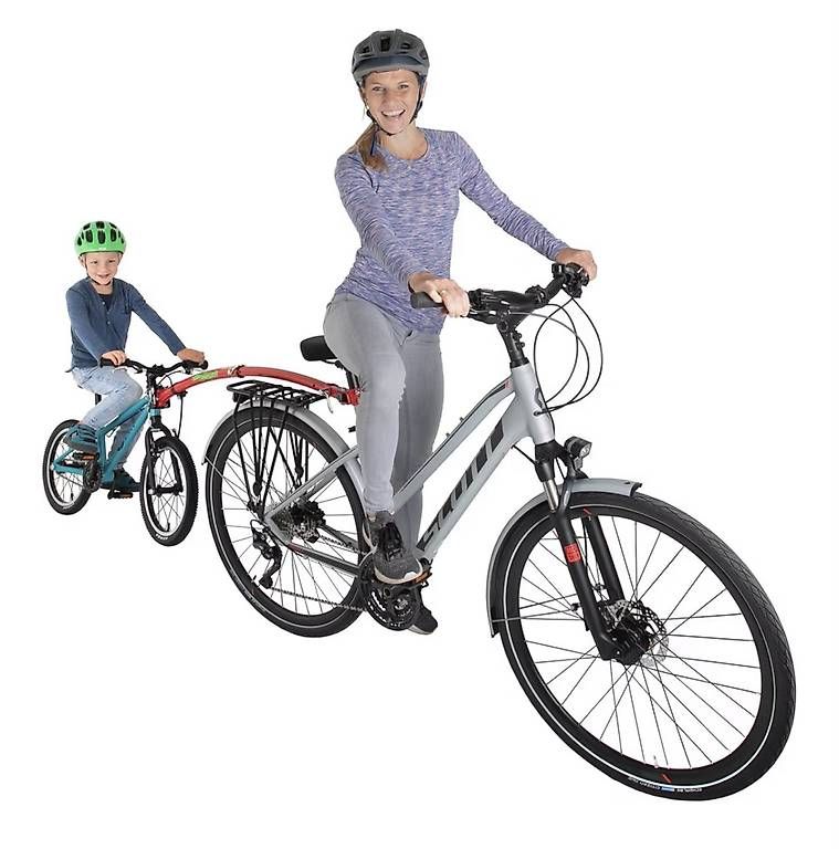 Vélos: Barre de traction pour vélo enfant – D'occasion à Le Bémont JU par Gbeuret 1